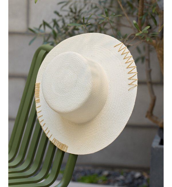 Hoaw.「【Hoaw.】PANAMA HAT」|ハット|