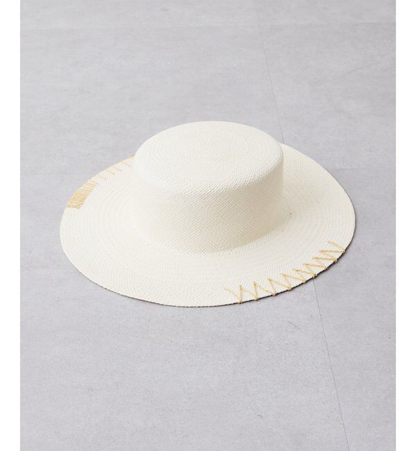 Hoaw.「【Hoaw.】PANAMA HAT」|ハット|