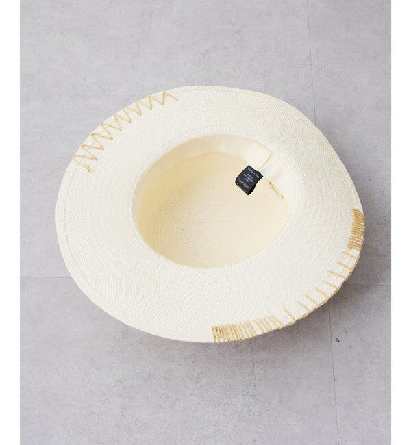 Hoaw.「【Hoaw.】PANAMA HAT」|ハット|