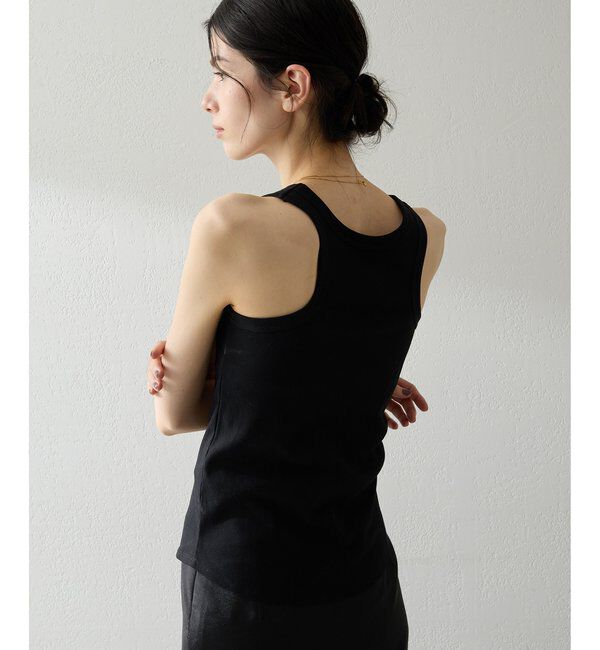 THE PAUSE「【THE PAUSE】カップインタンク」|Tシャツ・カットソー|