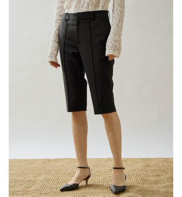 Drawing Numbers「【Drawing Numbers】カプリパンツ」|チノ|ブラック