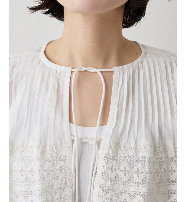  「ボレロブラウス」|シャツ・ブラウス|