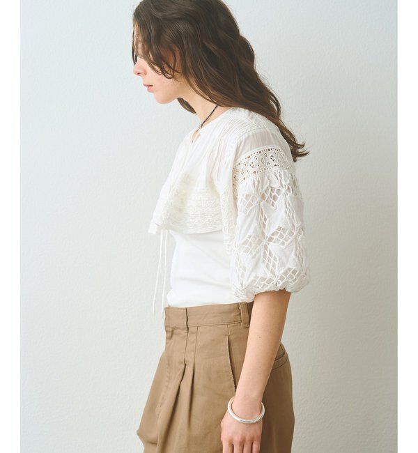  「ボレロブラウス」|シャツ・ブラウス|