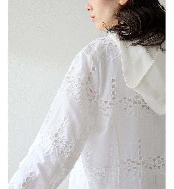  「レースジャケット」|テーラードジャケット|