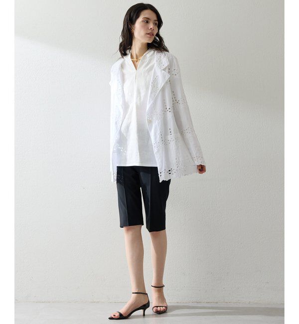  「レースジャケット」|テーラードジャケット|