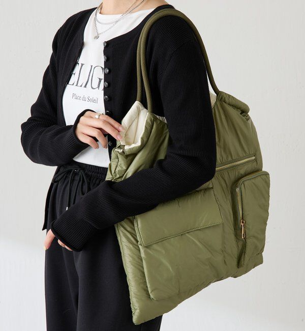  「【PAPILLONNER/パピヨネ】リバーシブルパフィートートバッグ」|トートバッグ|