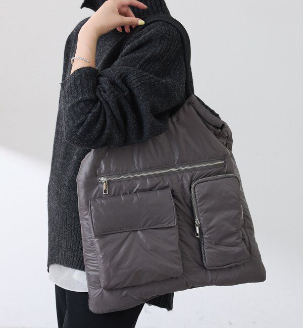  「【PAPILLONNER/パピヨネ】リバーシブルパフィートートバッグ」|トートバッグ|