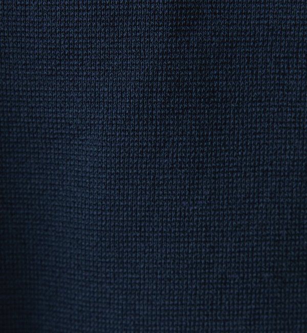  「Vネックバスクニット」|ニット・セーター|