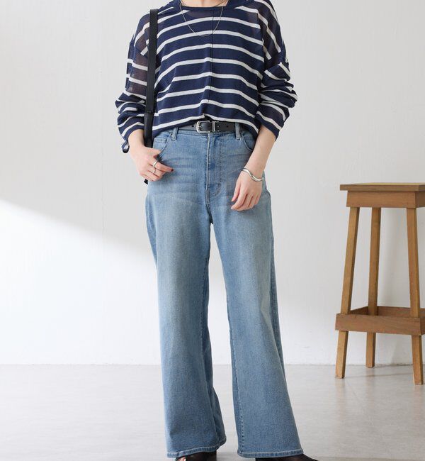  「レイヤードVネックニット」|ニット・セーター|