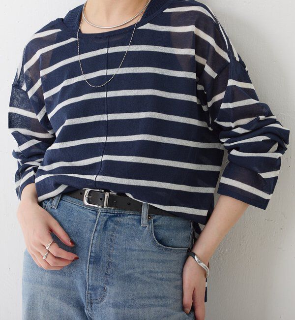  「レイヤードVネックニット」|ニット・セーター|