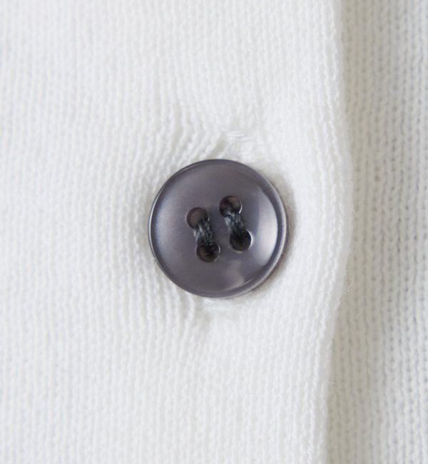  「【接触冷感/前後２WAY】ドライコットンノースリーブニット」|ニット・セーター|