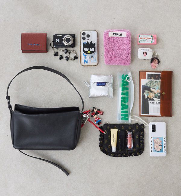  「《人気インフルエンサー企画》メタルレスレザーバッグ」|トートバッグ|