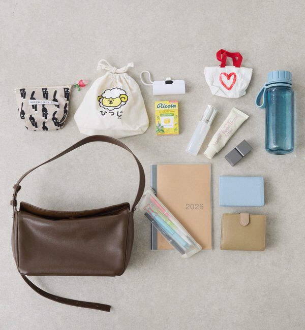  「《人気インフルエンサー企画》メタルレスレザーバッグ」|トートバッグ|