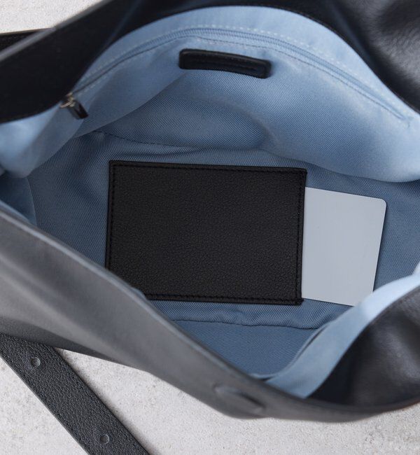  「《人気インフルエンサー企画》メタルレスレザーバッグ」|トートバッグ|