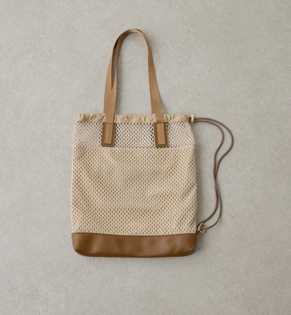  「【PAPILLONNER/パピヨネ】メッシュ2WAYトートバッグ」|トートバッグ|