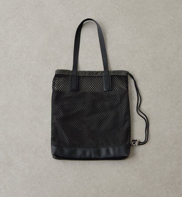  「【PAPILLONNER/パピヨネ】メッシュ2WAYトートバッグ」|トートバッグ|
