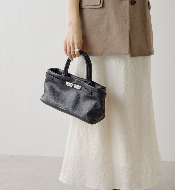  「【PAPILLONNER/パピヨネ】レザー2WAYバッグ」|トートバッグ|