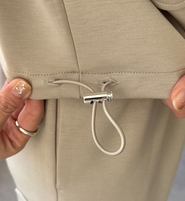  「【WEB限定】ショートベスト&times;カーゴスカートセット」|スーツ|