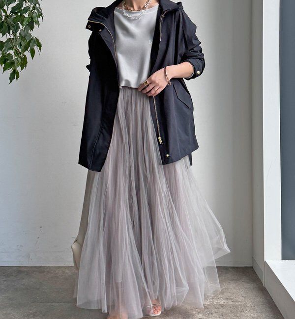  「【WEB限定】サーブルクロス撥水マウンテンパーカー」|その他|