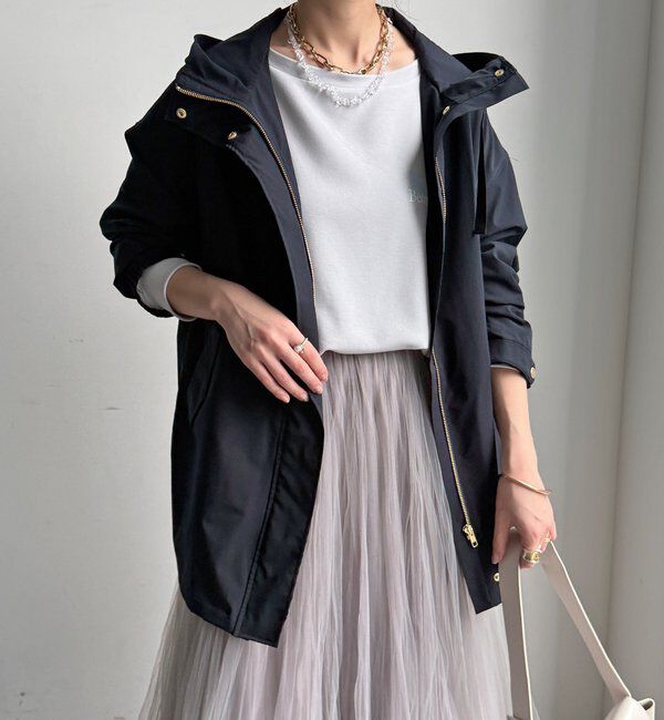  「【WEB限定】サーブルクロス撥水マウンテンパーカー」|その他|