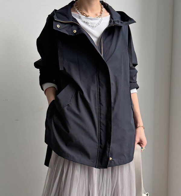  「【WEB限定】サーブルクロス撥水マウンテンパーカー」|その他|