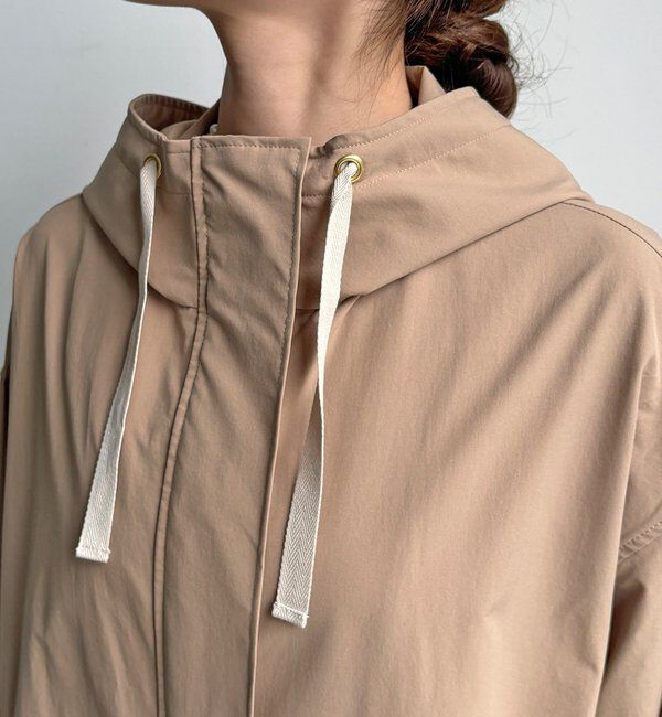  「【WEB限定】サーブルクロス撥水マウンテンパーカー」|その他|