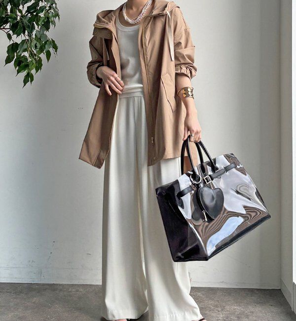  「【WEB限定】サーブルクロス撥水マウンテンパーカー」|その他|