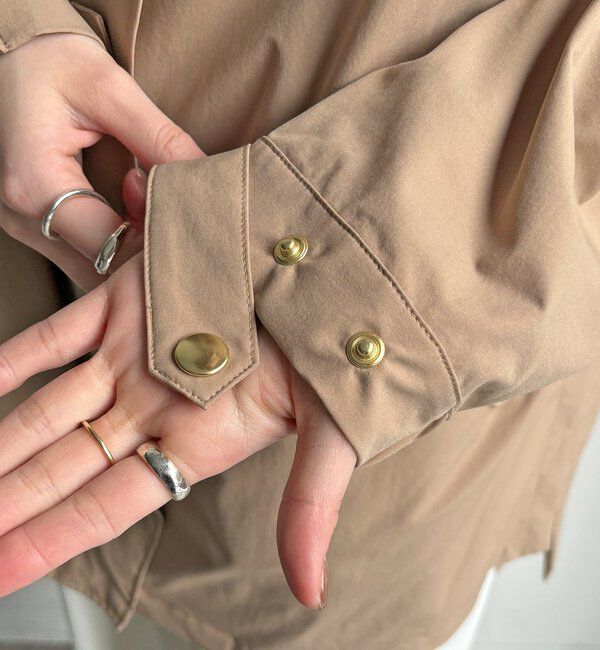  「【WEB限定】サーブルクロス撥水マウンテンパーカー」|その他|