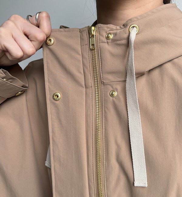  「【WEB限定】サーブルクロス撥水マウンテンパーカー」|その他|