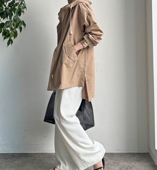  「【WEB限定】サーブルクロス撥水マウンテンパーカー」|その他|