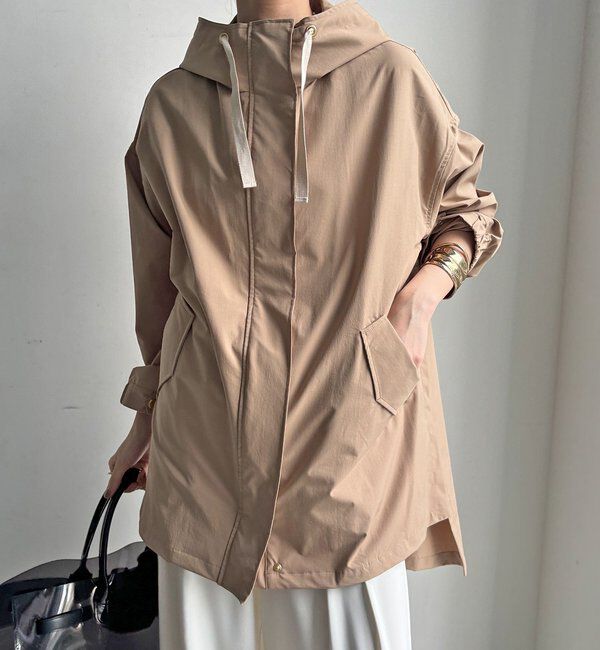  「【WEB限定】サーブルクロス撥水マウンテンパーカー」|その他|