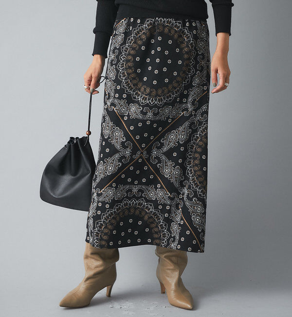  「【MEYAME（メヤメ）】レザー巾着バッグ」|クラッチバッグ|