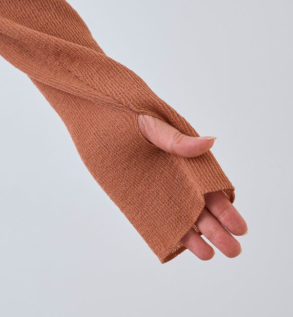  「予約【抜け感】ZIPリブニットカーディガン」|カーディガン|