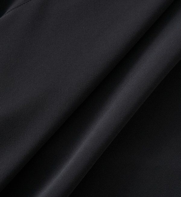  「予約【3サイス展開】ジャージータックワイドスラックス」|チノ|