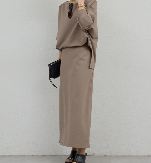  「ポンチタイトスカート」|スカート|