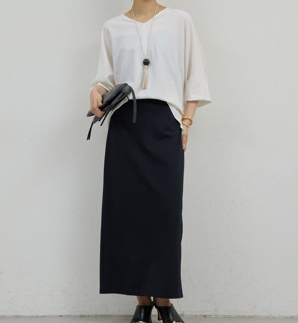  「ポンチタイトスカート」|スカート|