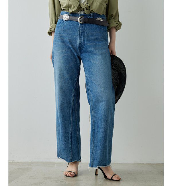  「【リバイバル】インパッチデニム」|デニム|