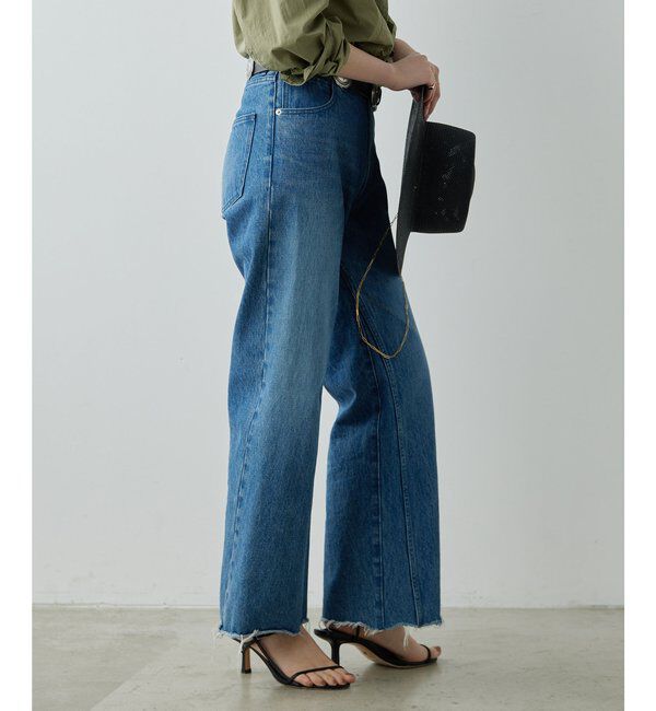  「【リバイバル】インパッチデニム」|デニム|