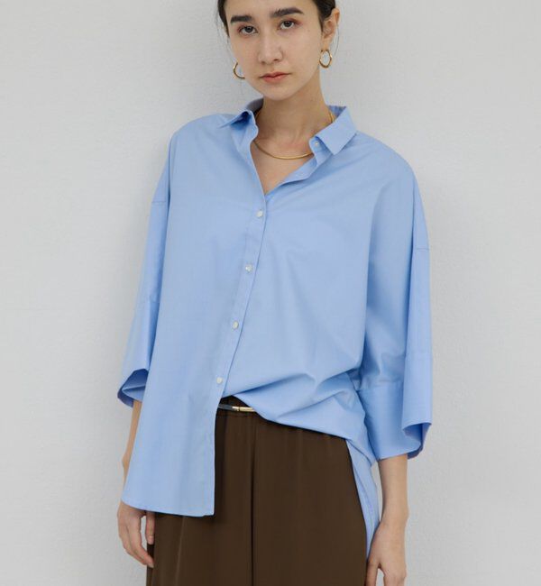  「ハーフスリーブシャツ」|シャツ・ブラウス|