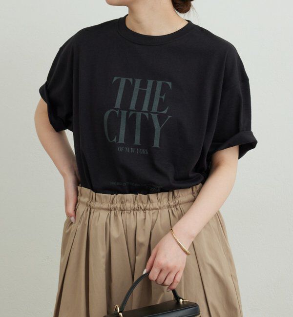  「【GOOD ROCK SPEED】THE CITY ロゴTee／別注」|Tシャツ・カットソー|