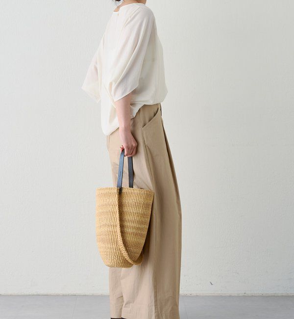  「ドルマンジャージープルオーバー」|シャツ・ブラウス|