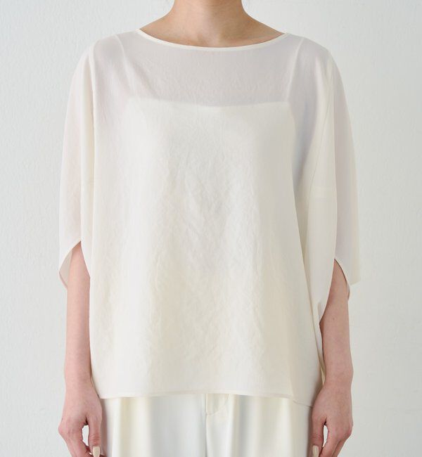  「ドルマンジャージープルオーバー」|シャツ・ブラウス|