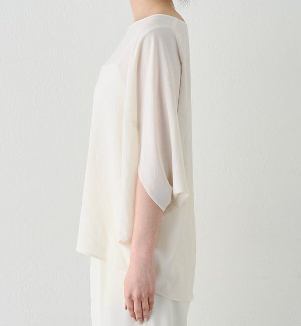  「ドルマンジャージープルオーバー」|シャツ・ブラウス|