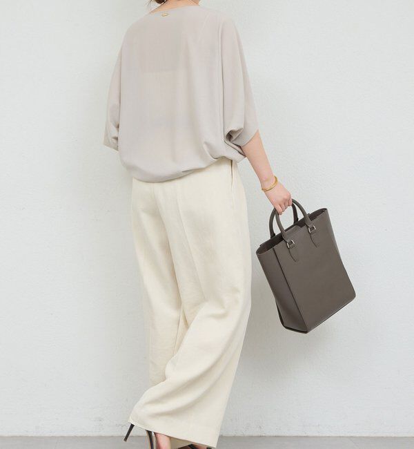  「ドルマンジャージープルオーバー」|シャツ・ブラウス|