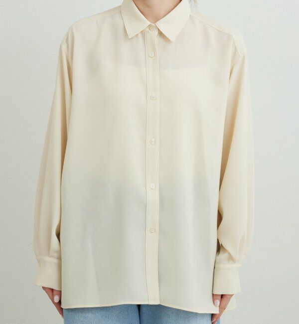  「ワンショルレイヤードシャツ」|シャツ・ブラウス|