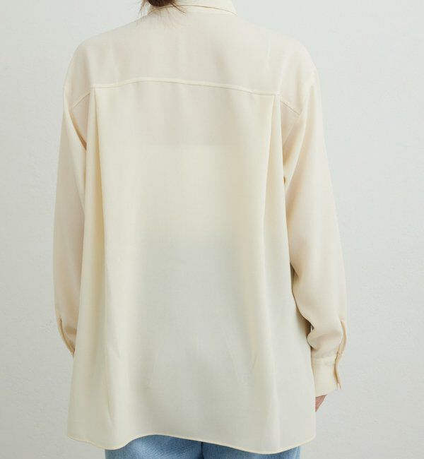  「ワンショルレイヤードシャツ」|シャツ・ブラウス|