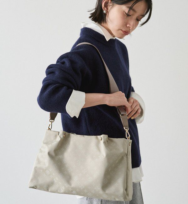  「ナイロン三層2WAYトートバッグ 」|トートバッグ|