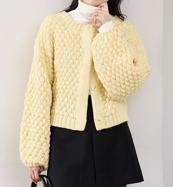 ポコポコニットカーディガン｜ルミネのファッション通販アイルミネ<i