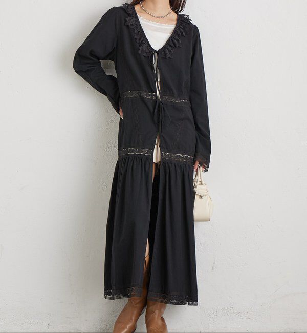  「ヴィンテージワンピース」|ワンピース|ブラック