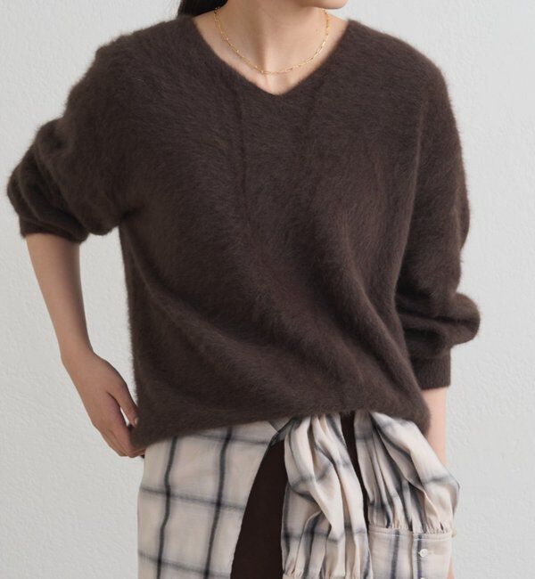 FURカシミヤVニット｜ルミネのファッション通販アイルミネ<i LUMINE>